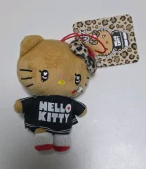 ハローキティ ギャルシリーズ レオパード ミニ キーホルダー