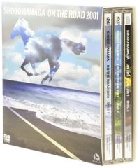 SHOGO HAMADA ON THE ROAD 2001 DVD CD - メルカリ