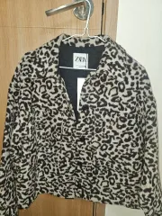 ザラ レオパードジャケット 出品