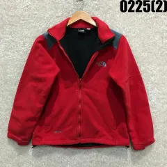 THE NORTH FACE ザノースフェイス ウィンドストッパー レッド レディース フリース ジャケット xs