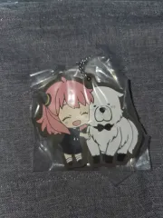 SPY×FAMILY(スパイファミリー) アーニャ ボンド キーホルダー ラバーストラップ