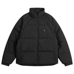 リプレゼント メンズ アウター ジャケット・ブルゾン スタンドネック Represent Funnel Neck Puffer Jacket Black ブラックのサムネイル