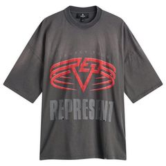リプレゼント メンズ トップス Tシャツ Represent Living Legacy Tour TShirt Sun Fade Grey グレー