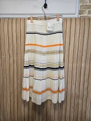 タグ商品/ビーンポール ニットスカート66