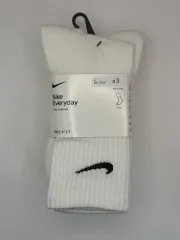 ナイキ エブリデイ 白 靴下 3足