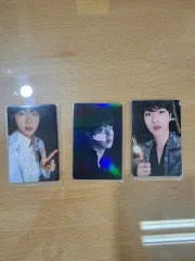 BTS MAP OF THE SOUL : 7 フォトブック トレカ 3枚 全メンバー ジン