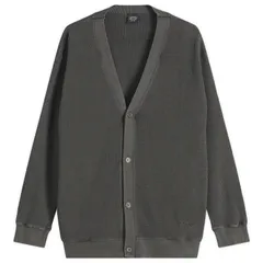マナスタッシュ メンズ アウター カーディガン Manastasheavy Snug Thermal Cardigan Black ブラックのサムネイル
