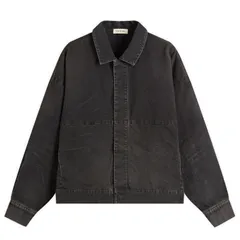 フィアオブゴッド メンズ アウター ジャケット・ブルゾン Fear of God Canvas Utility Jacket Washed Black ブラックのサムネイル