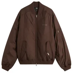 リプレゼント メンズ アウター ジャケット・ブルゾン Represent Smart Bomber Jacket Neroのサムネイル