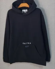 オーバーサイズ S ) adidas ブラック フーディー