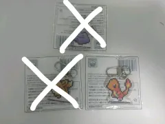 未開封品 CU ポケットモンスター ドット アクリル キーホルダー ヒトカゲ