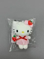 サンリオいちごハローキティマスコットキーホルダー(正規品)