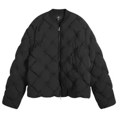 リプレゼント メンズ アウター ジャケット・ブルゾン Represent Pillow Puffer Jacket Jet Black ブラックのサムネイル