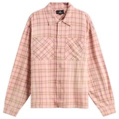 リプレゼント メンズ トップス シャツ Represent Flannel Checked Shirt Quartz チェック