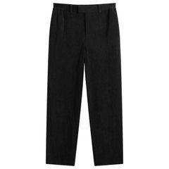 リプレゼント メンズ ボトムス カジュアルパンツ リブ Represent Ribbed Hybrid Pant Washed Black ブラック