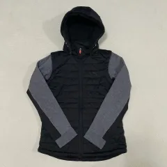 XL PUMA プーマ 軽量ダウン フードジップアップ 0204