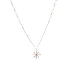 メープル メンズ アクセサリー ネックレス・チョーカー・ペンダントトップ レース Maple Rhythm Star Chainecklace Silver Orange Zircon オレンジ