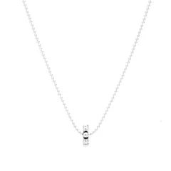 メープル メンズ アクセサリー ネックレス・チョーカー・ペンダントトップ レース Maple Orbit Pendant Ball Chainecklace Silver シルバー