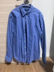 ポロラルフローレン スリムフィット シャツ ブルー