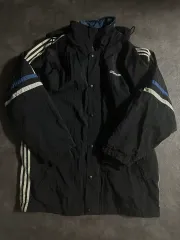 00s adidas ストライプ ジャケット