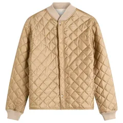 マルタンマルジェラ レディース アウター ジャケット・ブルゾン キルティング Maison Margiela Quilted Jacket Dune Off White オフホワイトのサムネイル