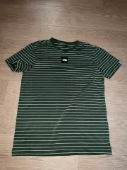 THE NORTH FACE ザノースフェイス 縦 ストライプ 半袖 Tシャツ