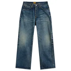 ヒューマンメイド メンズ ボトムス デニムパンツ ジーンズ Human Made Future Straight Denim Jeans Indigo インディゴのサムネイル