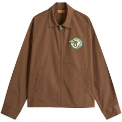 ヒューマンメイド メンズ アウター ジャケット・ブルゾン Human Made Drizzler Jacket Brown ブラウンのサムネイル
