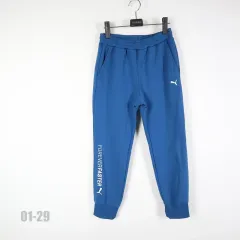 PUMA プーマ キッズ 男の子 2022 起毛パンツ 150