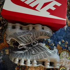 NIKE ナイキ ショックス TL ウルフ グレー アイアン グレー 250 フルセット