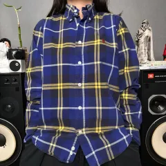 ポロラルフローレン チェックシャツ
