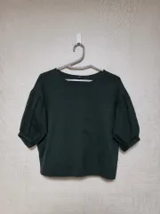 UNIQLO ユニクロ ダークグリーン Tシャツ トップス