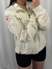 ナイキ アイボリー ジャケット