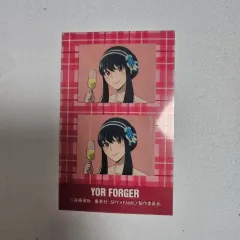 SPY×FAMILY ヨル・フォージャー クリアカード