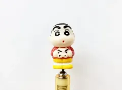 クレヨンしんちゃん マスコット シャープペンシル クレヨンしんちゃん ぶりぶり大魔王