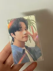 ATEEZ（エイティーズ・アチズ） フォトブック PHOTOBOOK ode to youth ウヨン(WOOYOUNG) トレカ