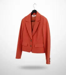 レディースM / JAPAN ナチュラルビューティーベーシック 高級感 スーツ ジャケットOR 19-121