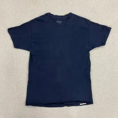 実寸確認 チャンピオン ネイビー 半袖 Tシャツ 0203M1