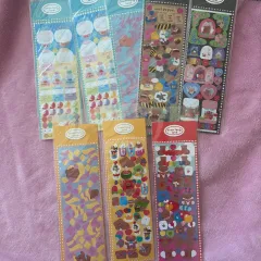 新品|ガチャステッカー クマ ダイアリーデコ 文具 まとめ セット