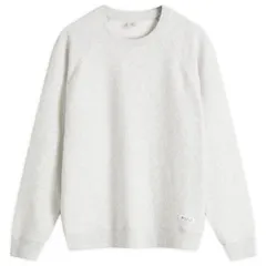 スポーティ アンド リッチ レディース アウター パーカー・スウェット シャツ Sporty Rich SRunner Soft Crew Sweatshirt Heather Grey グレーのサムネイル