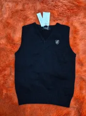 COMME CA ISM 꼼사이즘 基本 ベスト キッズ 130 新品