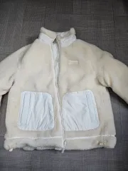 ニューバランス リバーシブル フリース グースダウン