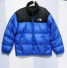 XXL ノースフェイス ヌプシ ダウンジャケット 700 ブルー1493