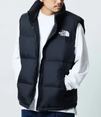 THE NORTH FACE ザノースフェイス ジャパン Nuptse(ヌプシ) BEST ベスト ブラック XL ND92338