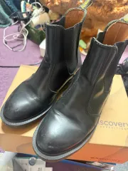 DR. MARTENS ドクターマーチン ブラック チェルシー ブーツ