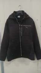 プーマ ブラック フリース L サイズ 状態 良し