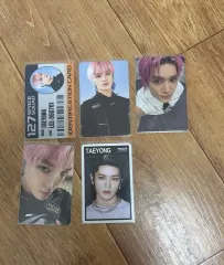 NCT(エヌシーティー) テヨン(TAEYONG) トレカ まとめ 出品