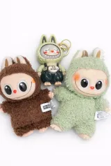 Labubu（ラブブ）キャラクターのぬいぐるみ3種セット