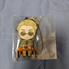 未開封) 呪術廻戦 七海 建人 ラバーキーホルダー