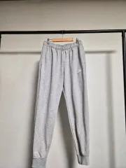 ナイキ グレー トレーナー ズボン M